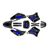Graphics Kit for Yamaha TT-R125 (2000-2007) Warrior Series