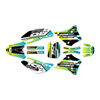 Graphics Kit for Yamaha TT-R125 (2000-2007) Warrior Series