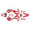 Graphics Kit for Honda XR650R (2000-2009) Lethal Series