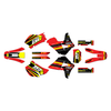 Graphics Kit for Honda XR650R (2000-2009) Warrior Series