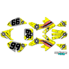 Graphics Kit for Honda CRF50 (2004-2012) Predator Series