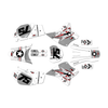 Graphics Kit for Yamaha TT-R230 (2005-2023) Predator Series