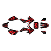 Graphics Kit for Honda CRF50 (2004-2012) Prime Series
