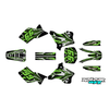 Graphics Kit for Kawasaki KX125 (1996-1998) Prime Series