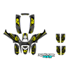 Graphics Kit for DRR DRX-70 (All years) Lethal Series