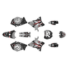 Graphics Kit for Yamaha YZ125 (2002-2004) Predator Series