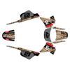 Graphics Kit for Yamaha PW50 (1990-2023) Semper-fi Series