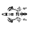 Graphics Kit for Kawasaki KX450F (2013-2015) Warrior Series