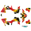 Graphics Kit for Yamaha YZ450F (2023) Fracture Series