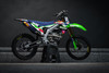 Graphics Kit for Kawasaki KX250 (2021-2024) Fast-AF Series