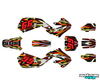 Graphics Kit for Honda CR125 (1998-1999) Prime Series