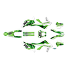 Graphics Kit for GASGAS EC125 (2012-2017) Cloaked Series