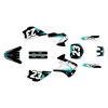 Graphics Kit for Kawasaki KX 80 (1998-2004) Evader Series