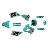 Graphics Kit for Kawasaki KX 80 (1998-2004) Predator Series