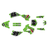 Graphics Kit for Kawasaki KX 80 (1998-2004) Predator Series