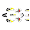 Graphics Kit for Honda CR250 (1997-1999) Pecker Series