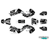 Graphics Kit for Honda CR250 (1997-1999) Semperfi Series