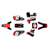 Graphics Kit for Honda CR80 (1993-1995) Turbo Series