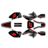 Graphics Kit for Honda CRF450R (2002-2004) Lightning Series