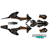 Graphics Kit for Ktm ELECTRIC MINI SX-E3 (2020-2023) Rugged Series