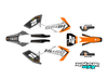 Graphics Kit for Husqvarna Cross Country 2-Stroke TX300 (2017-2018) Razor Series