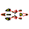 Graphics Kit for Honda CRF450R (2008) Lightning Series