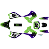 Graphics Kit for Kawasaki KX85 UFO RESTYLE (2001-2013) Venom Series
