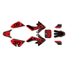 Graphics Kit for Honda CRF50 (2013+) Evolution Series