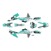 Graphics Kit for Gasgas MC250F (2021-2023) Cloaked Series