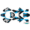 Graphics Kit for Honda CRF50 (2013+) Spear Series