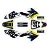 Graphics Kit for Honda CRF70 (2004+) Division Series