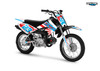 Graphics Kit for Honda CRF70 (2004+) Fh Series