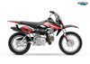 Graphics Kit for Honda CRF70 (2004+) Fh Series