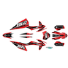 Graphics Kit for Ktm MX 2-STROKE 125 SX (2019-2022) Warrior Series