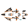 Graphics Kit for Ktm ENDURO 2-STROKE 300 XC (2019-2022) Coil Series