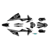 Graphics Kit for Ktm ENDURO 2-STROKE 300 XC (2019-2022) Coil Series