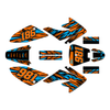 Graphics Kit for Honda CRF70 (2004+) Twitch Series