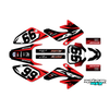 Graphics Kit for Honda CRF80 (2004-2010) Division Series