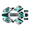 Graphics Kit for Honda CRF80 (2004-2010) Fh Series