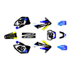 Graphics Kit for Honda CRF250R (2006-2007) Division Series