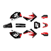 Graphics Kit for Honda CRF250R (2006-2007) Lightning Series