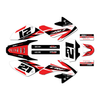 Graphics Kit for Honda CRF80 (2004-2010) Og-crew Series