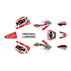 Graphics Kit for Honda CRF250R (2006-2007) Redeemer Series