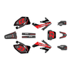 Graphics Kit for Honda CRF250R (2006-2007) Viper Series
