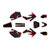 Graphics Kit for Honda CRF250R (2008-2009) Twitch Series