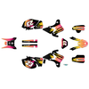 Graphics Kit for Yamaha WR250F (2005-2006) Splash Series