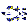 Graphics Kit for Yamaha WR250F (2005-2006) Twitch Series