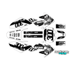 Graphics Kit for Honda CRF80 (2004-2010) Surfsup Series