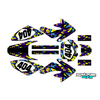 Graphics Kit for Honda CRF80 (2004-2010) Shatter Series