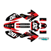 Graphics Kit for Honda CRF80 (2004-2010) Spear Series